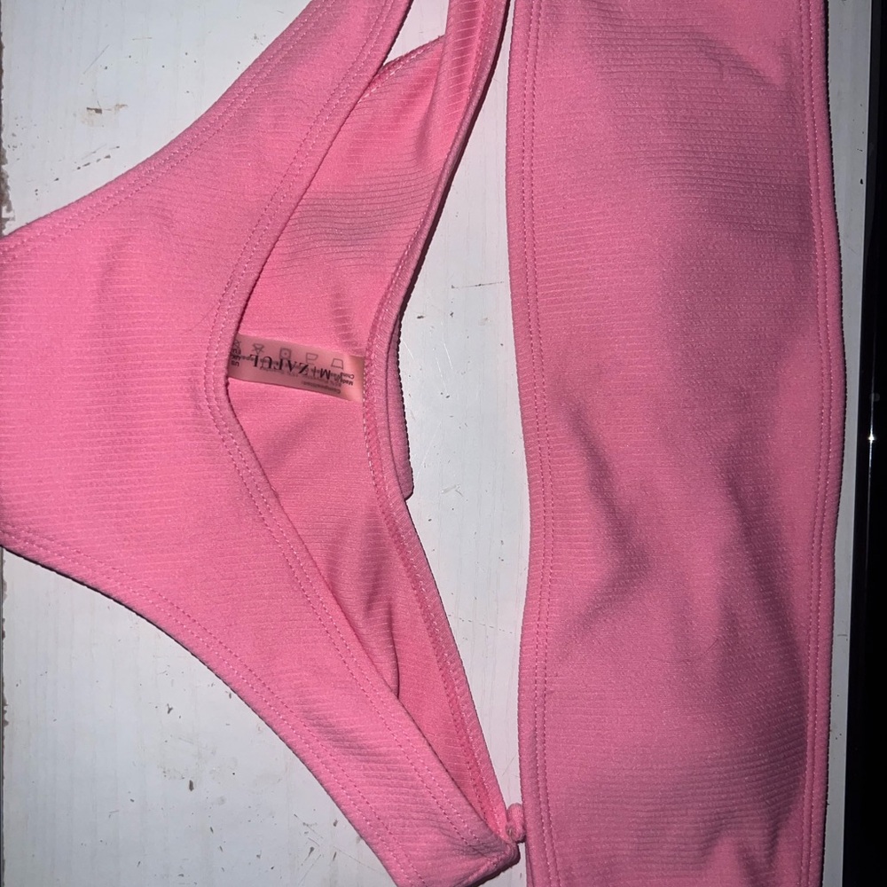 Pink Bikini Top